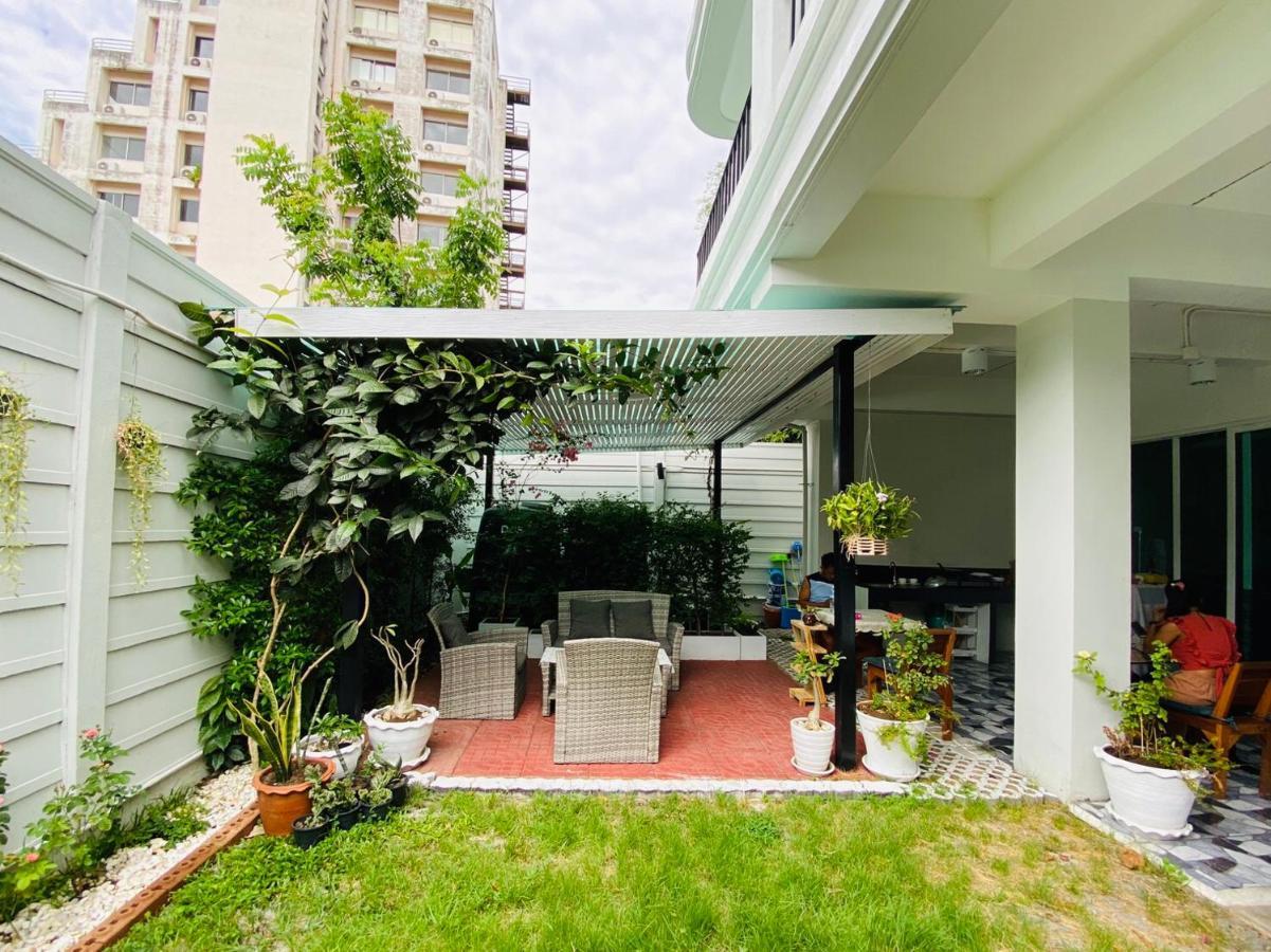 Teak Villa Banguecoque Exterior foto