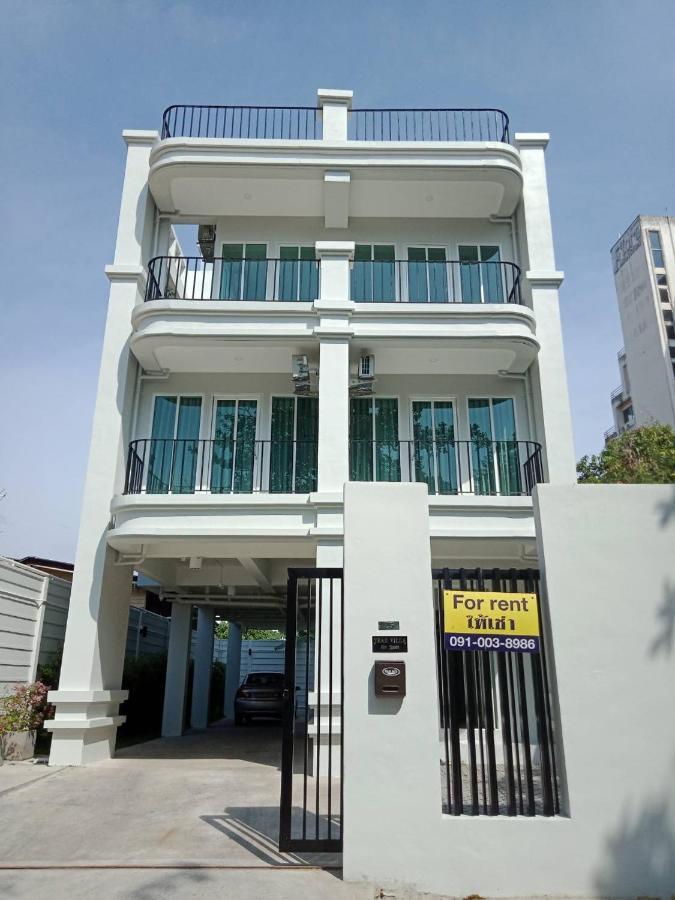 Teak Villa Banguecoque Exterior foto