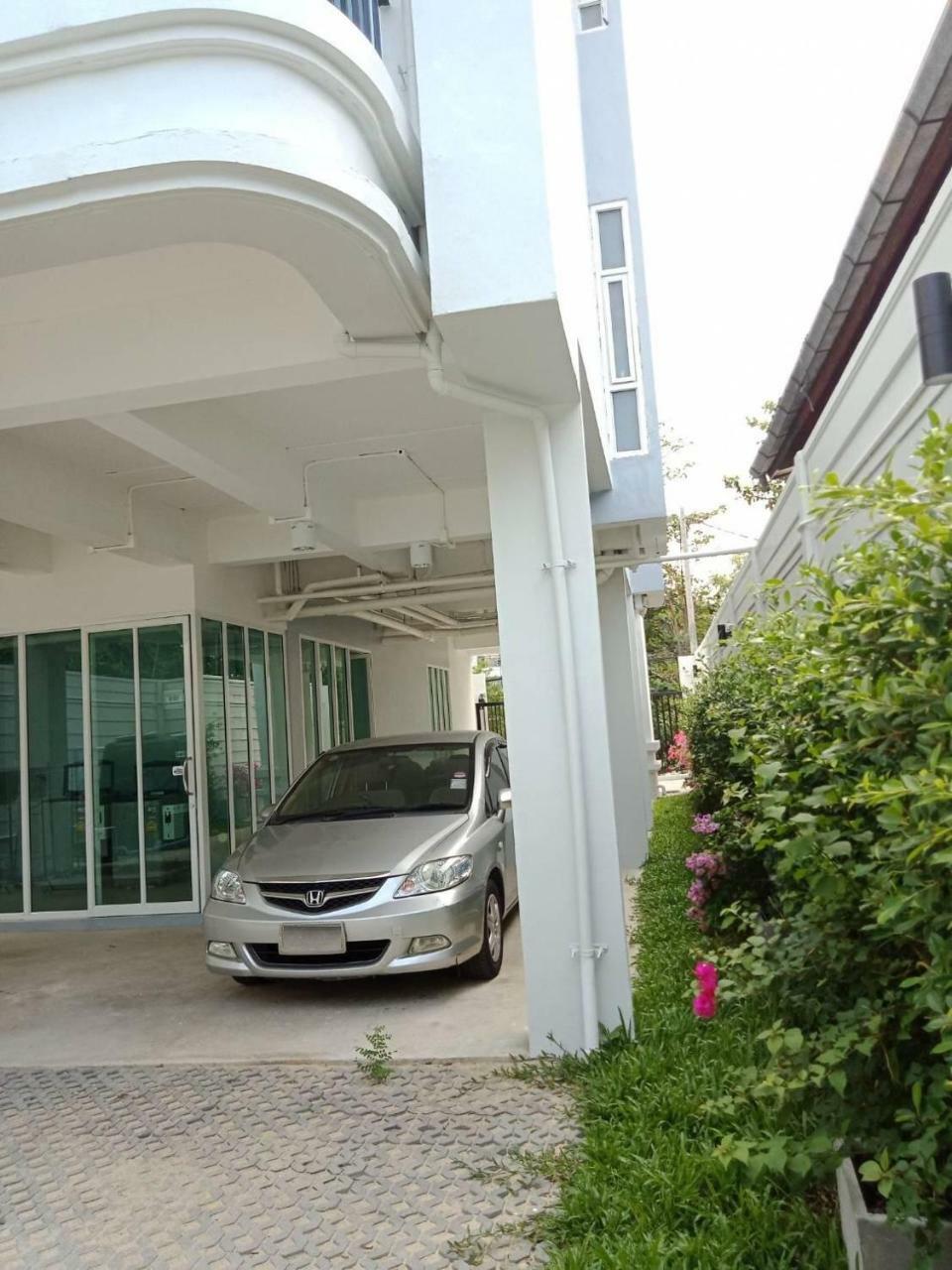 Teak Villa Banguecoque Exterior foto
