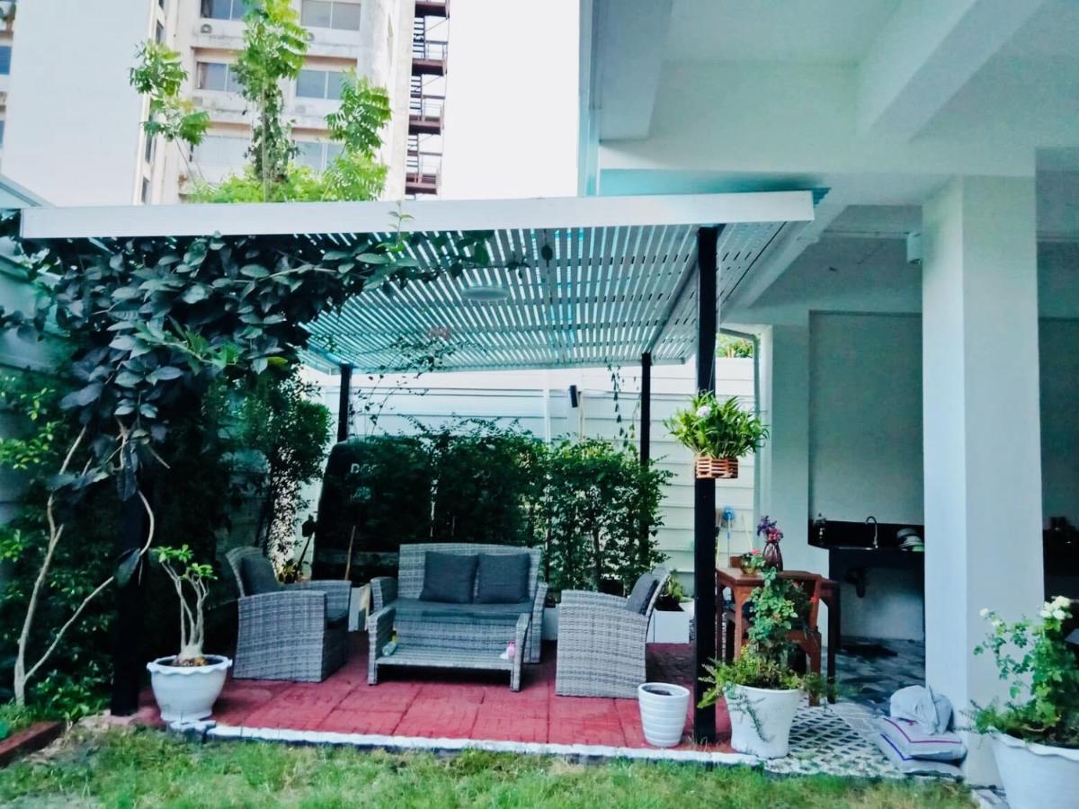 Teak Villa Banguecoque Exterior foto